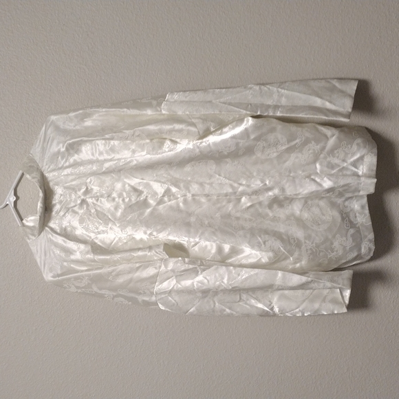 Golden Dragon Brocade Men's Cheongsam Suit - Picture 3 of 5